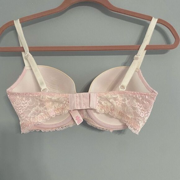 Victoria’s Secret Dream Angels Lined Demi Bra Women Size 32DDD - Picture 4 of 8